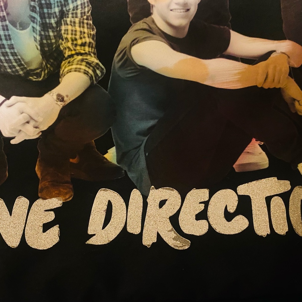 One Direction Multi Color String Bag - image 4